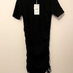 Zara Side Tie Dress